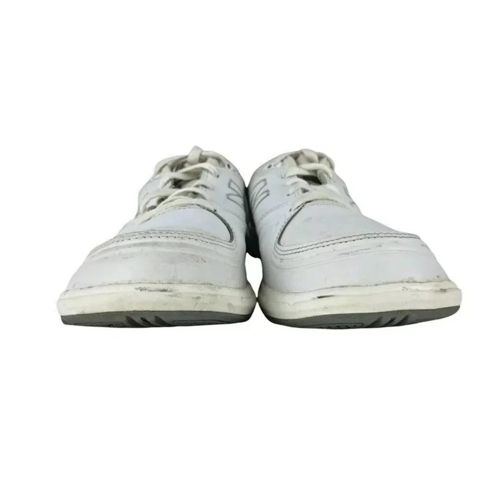 New Balance Womens WW813WT White Rollbar Lace Up Sneaker Athletic Shoes Size 8.5